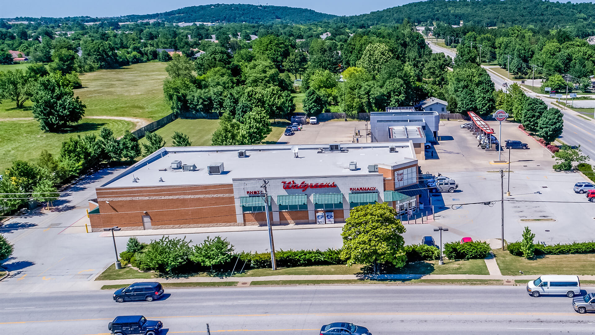 Arkansas Aerial Photography FLY.PHOTOS