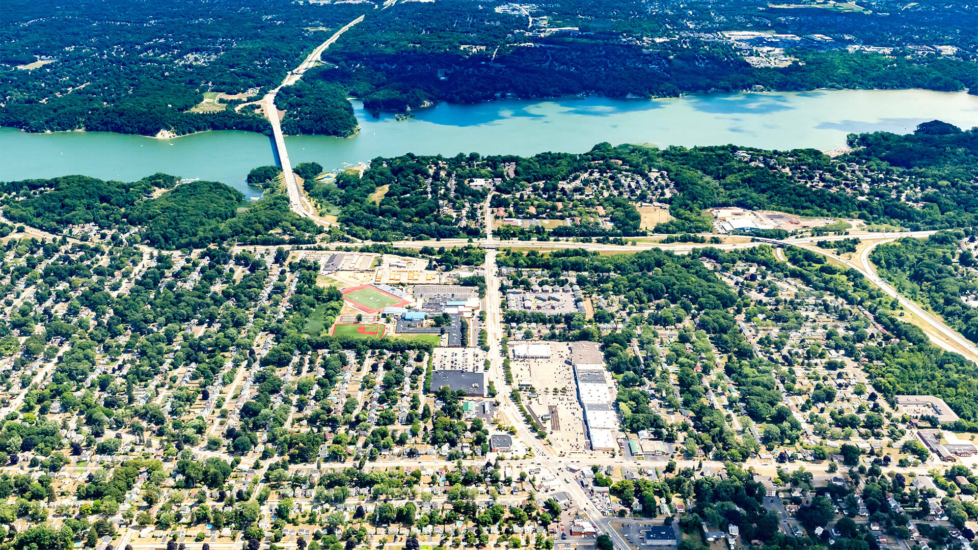 Rochester, New York Aerial Photography | FLY.PHOTOS