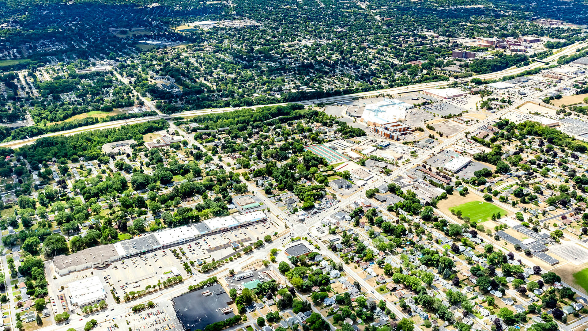 Rochester, New York Aerial Photography | FLY.PHOTOS
